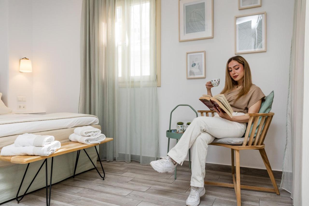 Korali Boutique Hotel Naxos City エクステリア 写真