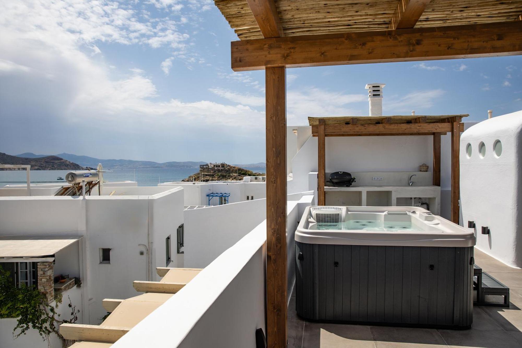 Korali Boutique Hotel Naxos City エクステリア 写真