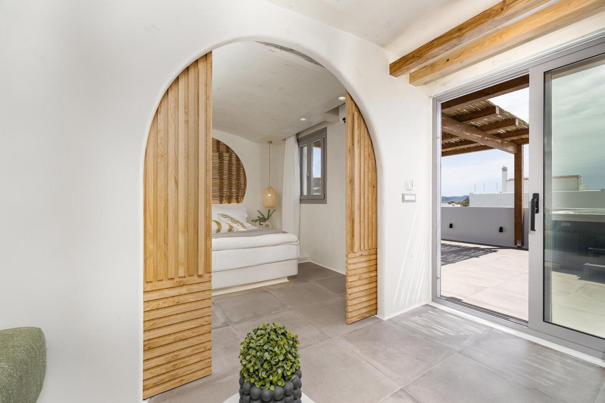 Korali Boutique Hotel Naxos City エクステリア 写真