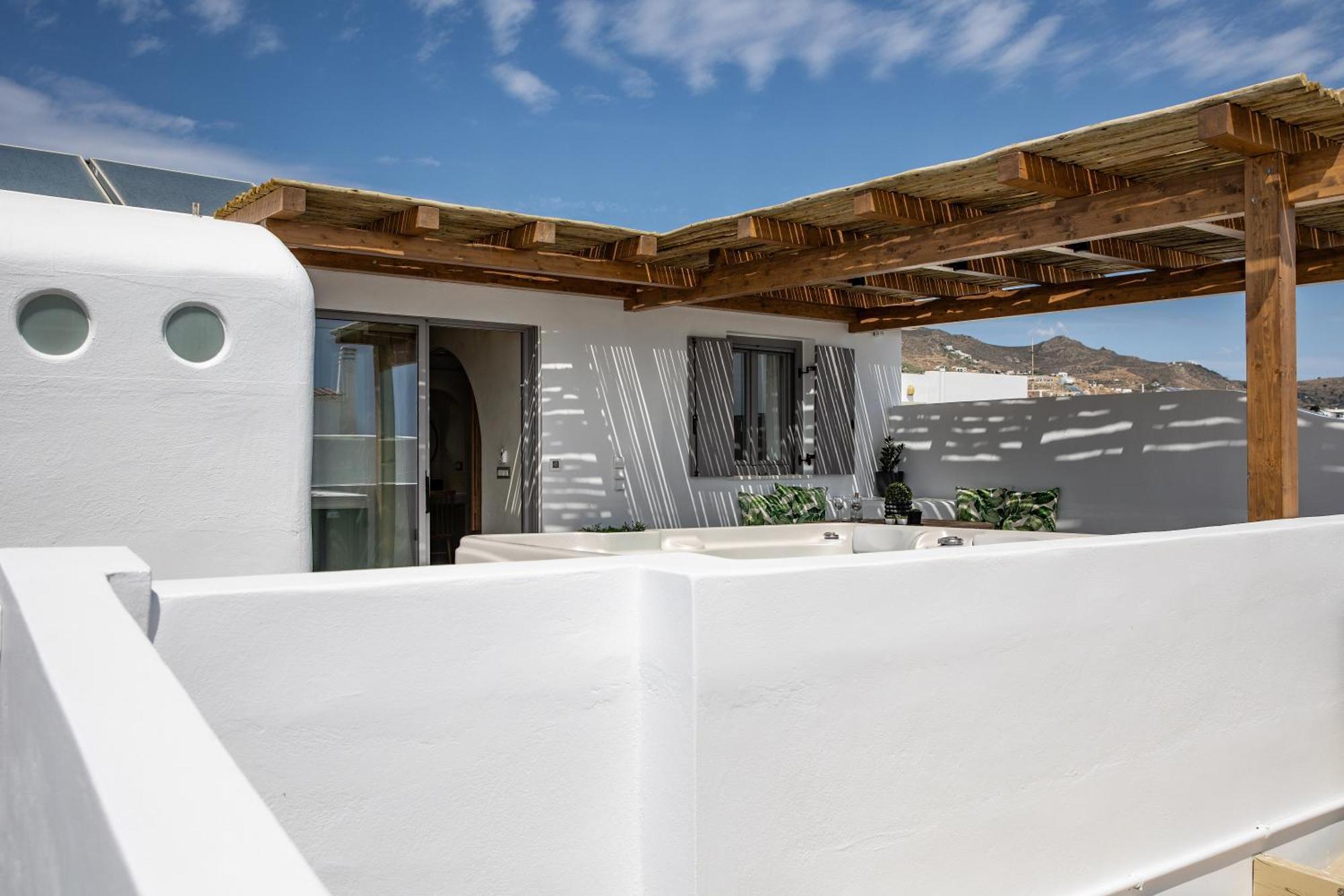 Korali Boutique Hotel Naxos City エクステリア 写真