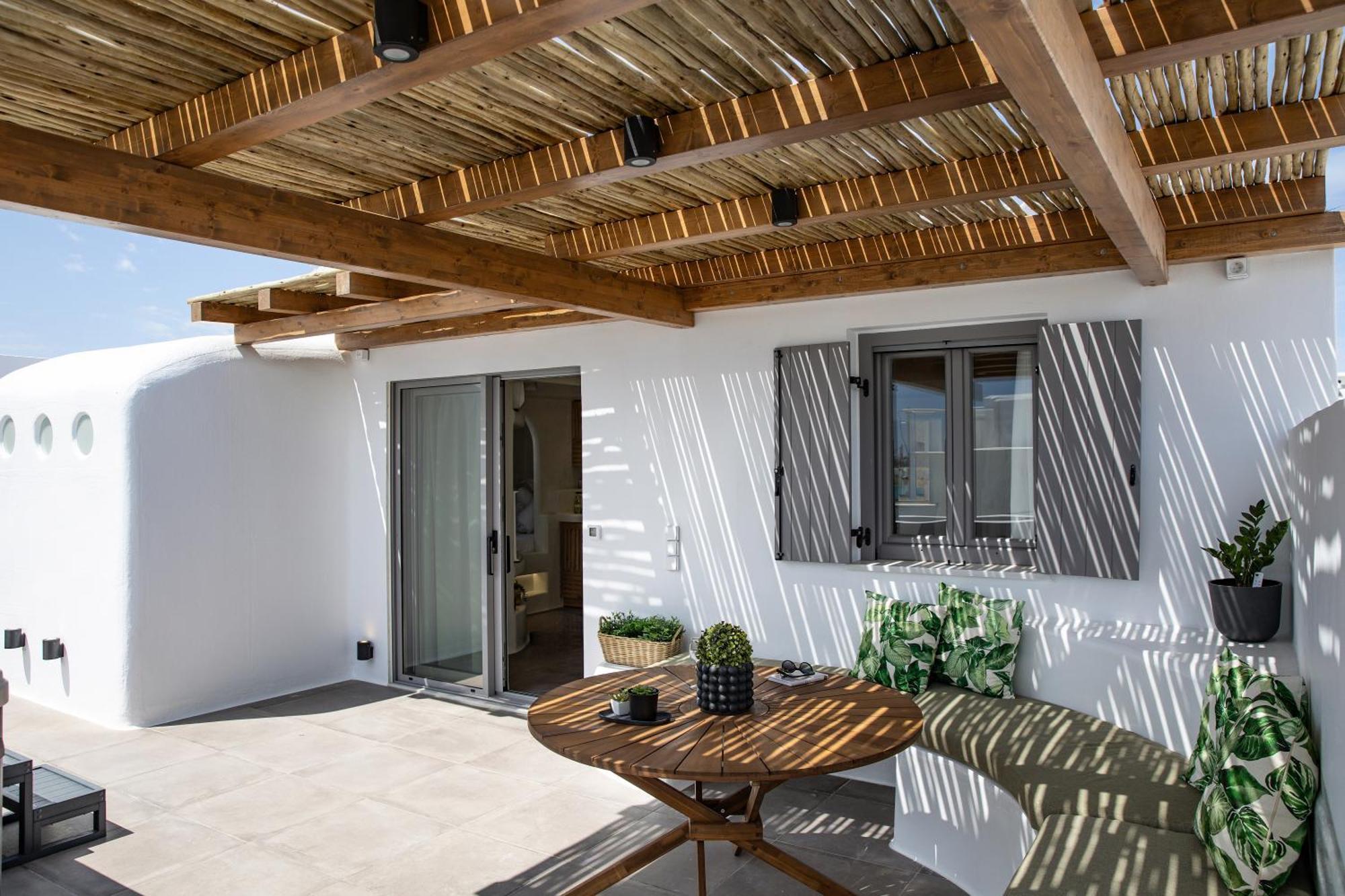 Korali Boutique Hotel Naxos City エクステリア 写真