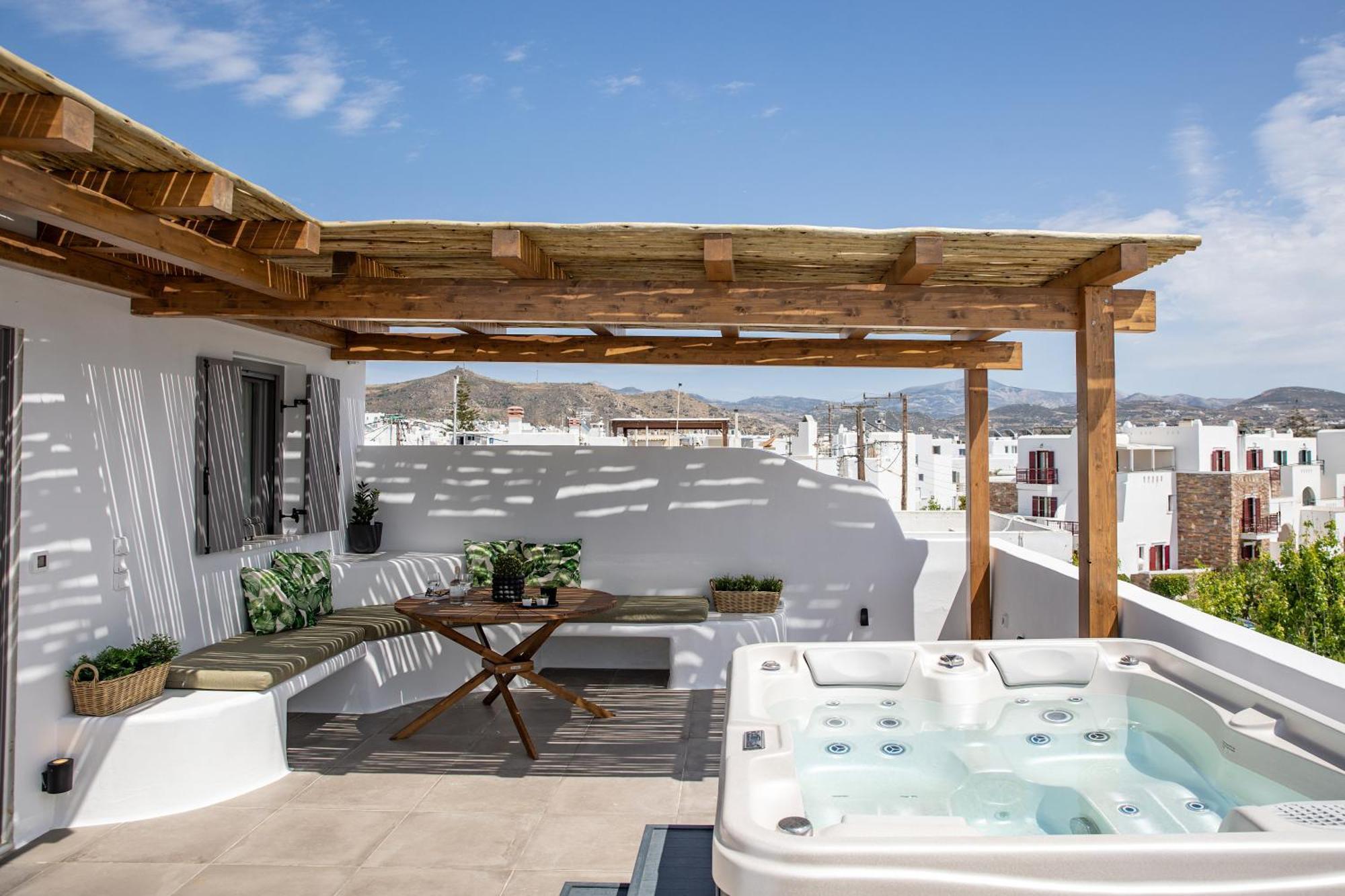 Korali Boutique Hotel Naxos City エクステリア 写真