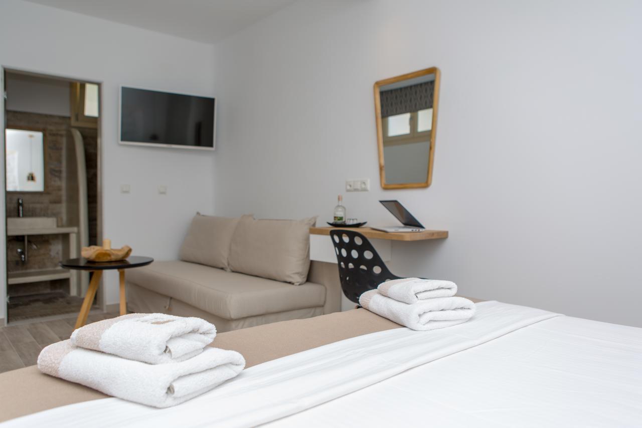 Korali Boutique Hotel Naxos City エクステリア 写真