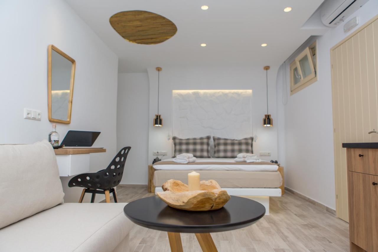 Korali Boutique Hotel Naxos City エクステリア 写真